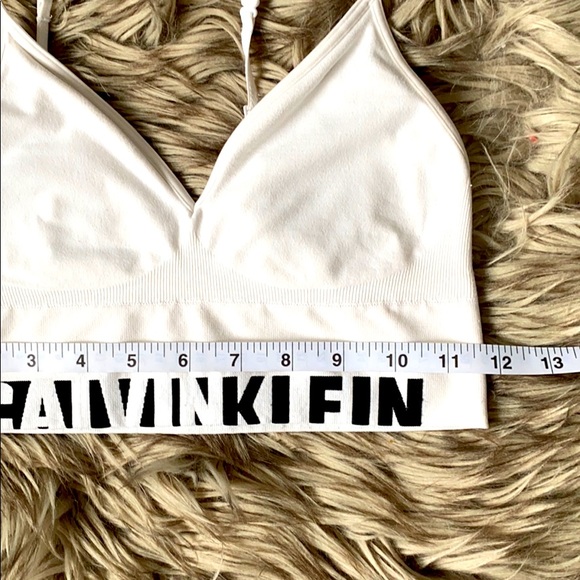 Calvin Klein Sports Bra - Picture 2 of 3